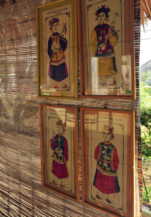 Folk paintings of Sinh village - ảnh 2